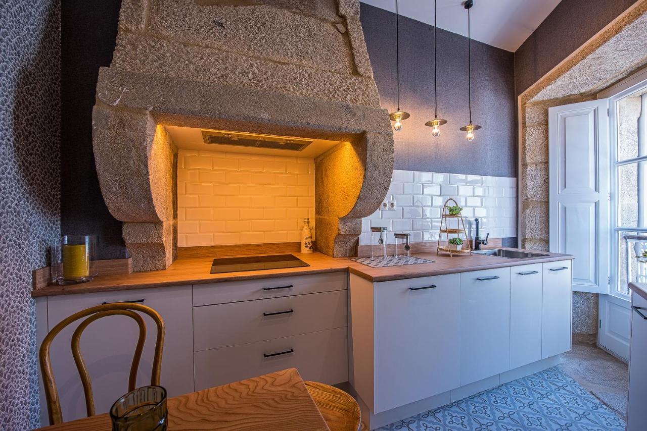 Ferienwohnung Abastos Bella Boutique Santiago de Compostela Exterior foto